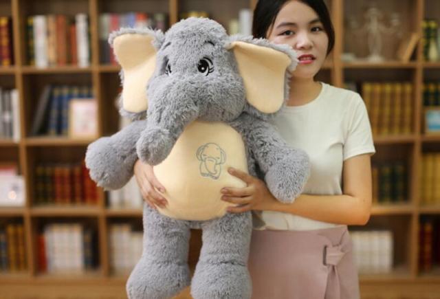 欧米SNSで大人気 ぬいぐるみ リアルぬいぐるみ アフリカゾウ 抱き枕 インテリア おもちゃ 長さ60cm ピンク SS限定欧米SNSで大人気ぬいぐるみ ぬいぐるみ アフリカゾウ 象 抱き