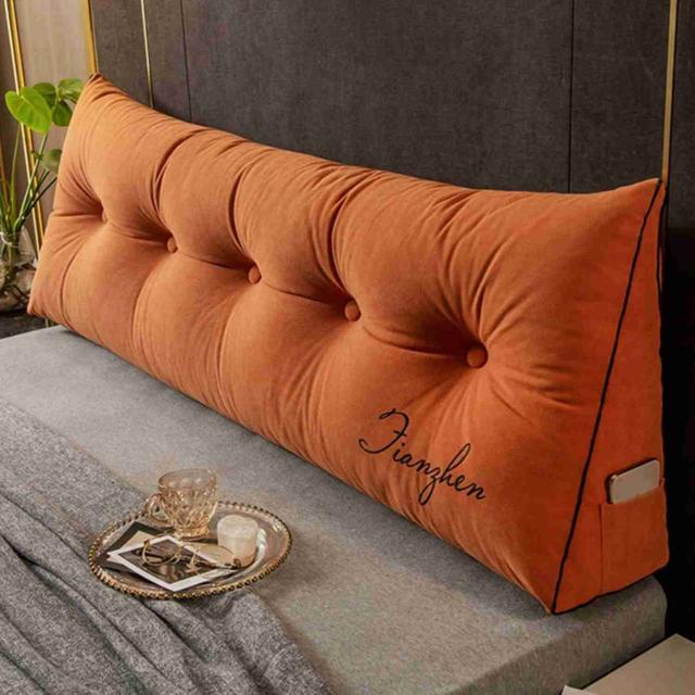 背もたれ クッション ベッド 三角クッション 大きい おしゃれ クインテリア 寝具 収納 寝具 枕 抱き枕 抱き枕