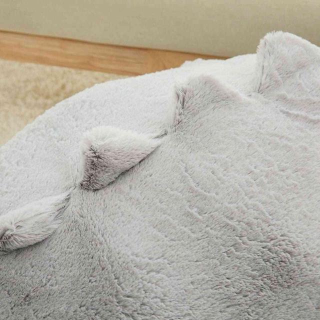 ぬいぐるみ クリスマス差し上げ物 薄墨色 230糎 抱き枕 途轍も無い リ手あそび ぬいぐるみ あやつり人形 ぬいぐるみ