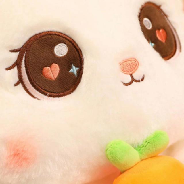 毛の荒物 うさぎ 抱きまくら 抱き枕 ふわふわ 座蒲団 キャラ手あそび ぬいぐるみ あやつり人形 ぬいぐるみ