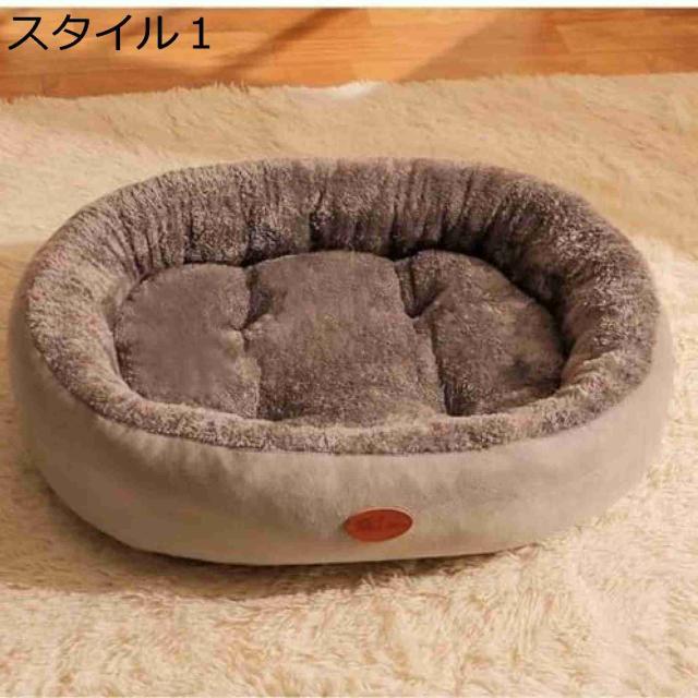 犬 猫 ペットベッド 犬ベッド ペットベッド 犬用 ベッド 春 秋ペット ペットグッズ 犬用品 ベッド マット 寝具 その他