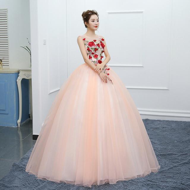 GRATTY] カラードレス 二次会ドレス パーティードレス ウェディング