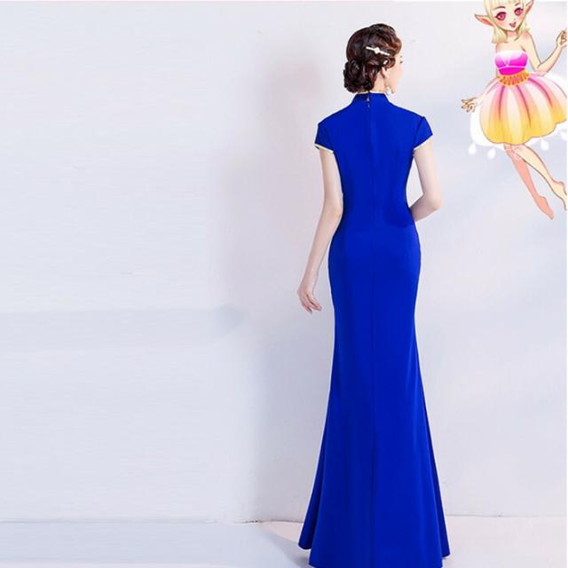 チャイナドレス ロング チャイナ服 チャイナロングドレス 大きいサイズ