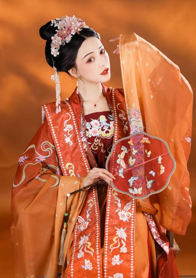 漢服 中国古風 中華服 唐装漢服 漢服仙女 チャイナ服 古風 チャイナドレス コスプレ衣装 仮装 学園祭 中国古代衣装 女性 唐装 舞