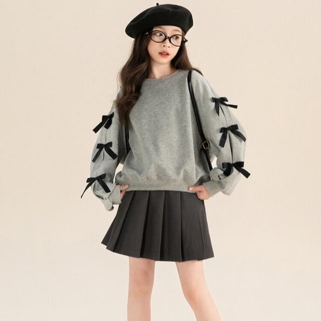 120cm】トップス アウター パーカー スカート 秋冬 女の子 まとめ売り