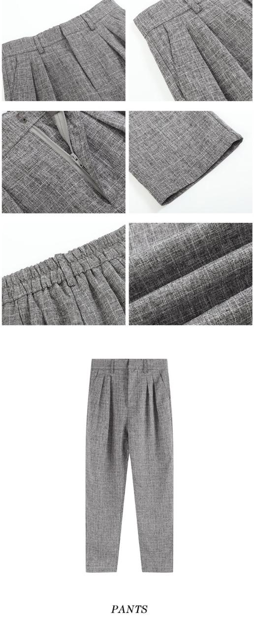 パンツドレス パンツスーツ セットアップ ママドレス ママスーツ セレモニースーツ スーツ 2点セット 上下 七分袖 フレア袖 レース袖 フリル 裾フリル ウエストゴム ミセス 裾フレア_10