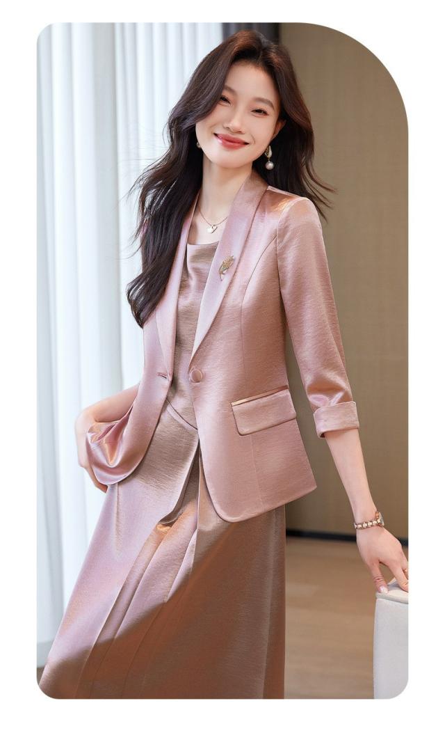 スーツ レディース セレモニースーツ 2点セット 大きいサイズ 卒業式 服装 先生 母親 結婚式 テーラードジャケット フォーマル ママスーツ セットアップ ワンピース 母の日 プレゼント 上下セット