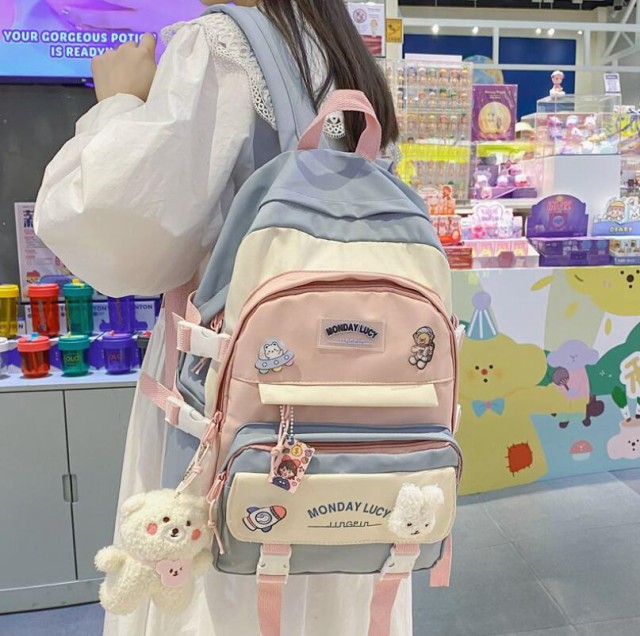 韓国リュック 超人気カジュアルバッグ韓国バッグ バッグ バック 男女兼用リュックサック学生かばん 高校生 リュックの通販はau Pay マーケット Rinrinmall