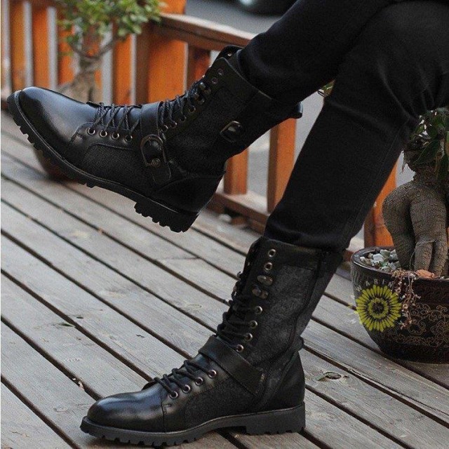バイクブーツ メンズ ブーツ メンズ ブーツ ミリタリーブーツ レーシングブーツ ツーリングシューズ ライディングブーツ メンズ ライの通販はau Pay マーケット Rinrinmall