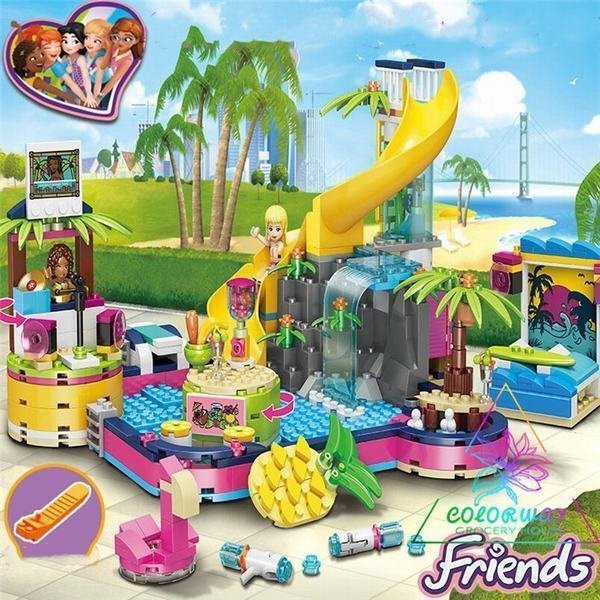 互換品  ブロック  フレンズ プールパーティー クリスマスプレゼント 新品の通販は 6,529円