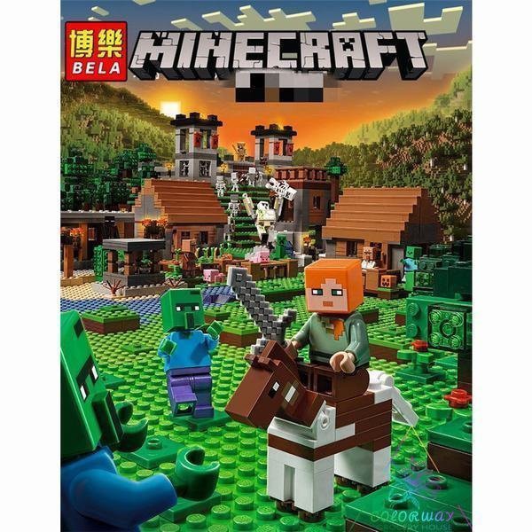 大人気ミニフィグ 豪華セット マインクラフト ブロック  互換 　の通販は 8,302円