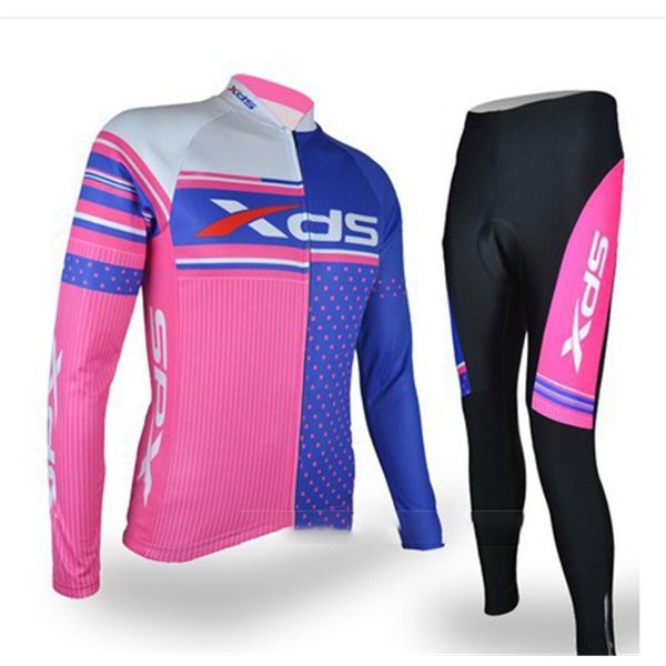サイクリング裏ウエア バイク 運動 サイクルウェア 長袖 秋 速乾 自転車ウェア 上下2点セット 吸汗 ジャケットの通販は 5,928円