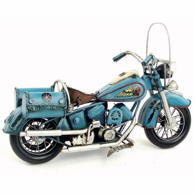 オートバイ ブリキのおもちゃ バイク 雑貨 レトロ インテリア 乗り物 ドールハウス 小物 BJD人形 ブライス ICYの通販は 12,917円