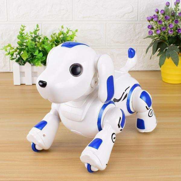 版ロボット犬 ロボット犬のおもちゃ 子供のおもちゃ 電子ペット 子供