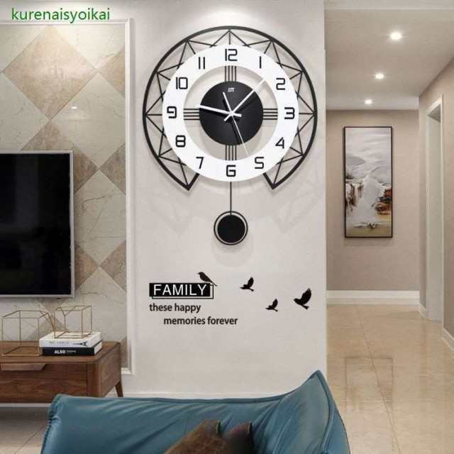 最大66％オフ！ 掛け時計 オシャレ 北欧 シンプル 壁掛け時計 デジタル 新築祝い 新作 プレゼント ギフト 高品質 おしゃれ 静音 時計 