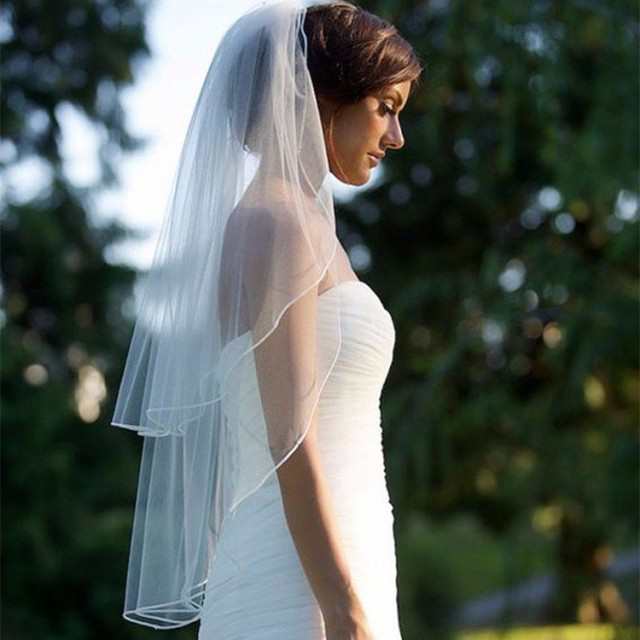ウェディングベール ウエディング 結婚式 花嫁 ウェディングドレス