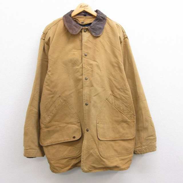 古着 ウールリッチ WOOLRICH 長袖 カバーオール メンズ 90年代 90s