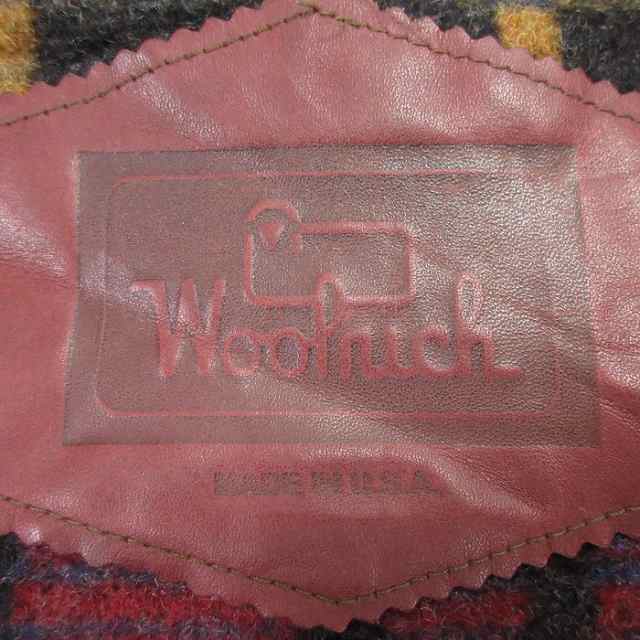 古着 ウールリッチ WOOLRICH 長袖 カバーオール メンズ 90年代 90s