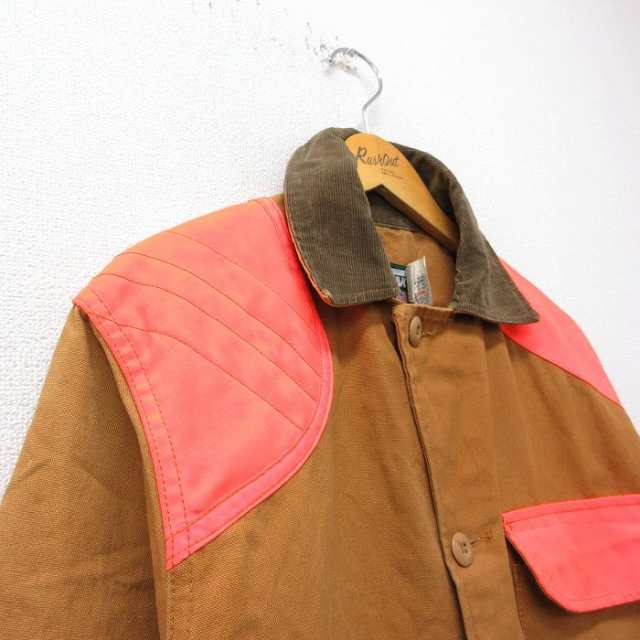 70s~80s sportswear ハンティング ジャケット US古着 - ジャケット