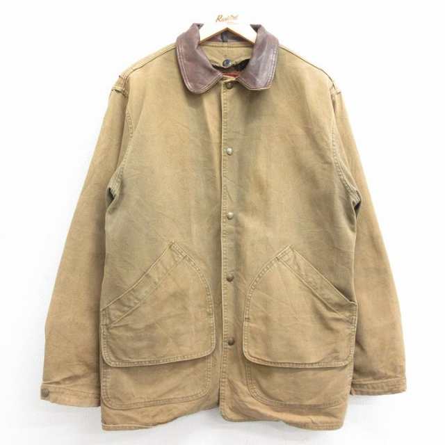 90s USA製 Woolrich ウールリッチ ダック カバーオール ジャケット