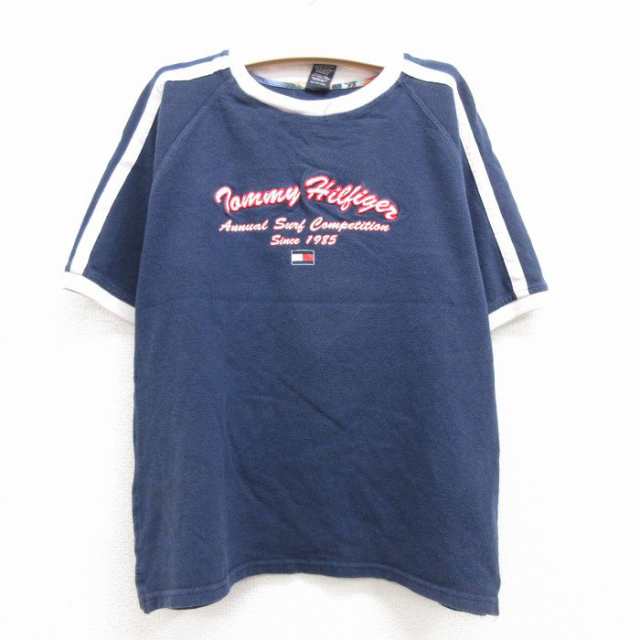 古着 トミーヒルフィガー TOMMY HILFIGER 半袖 ブランド Tシャツ