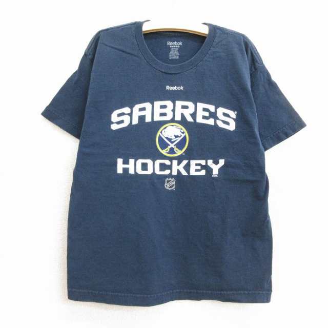 古着 リーボック REEBOK 半袖 Tシャツ キッズ ボーイズ 子供服 NHL