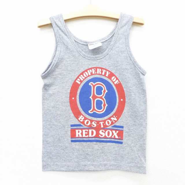 古着 ビンテージ タンクトップ キッズ ボーイズ 子供服 90年代 90s MLB