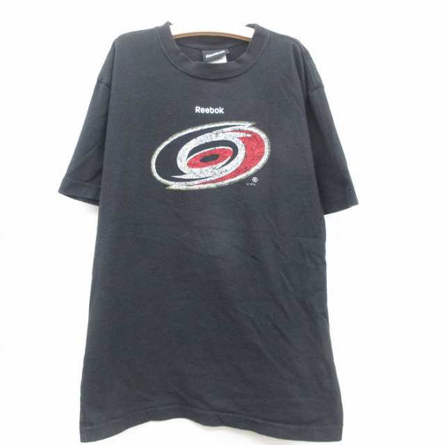 古着 リーボック REEBOK 半袖 Tシャツ キッズ ボーイズ 子供服 NHL