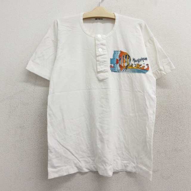 古着 半袖 ビンテージ Tシャツ キッズ ボーイズ 子供服 80年代 80s 魚