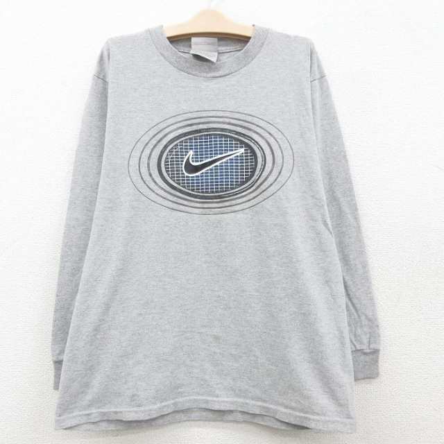 古着 ナイキ NIKE 長袖 ビンテージ Tシャツ キッズ ボーイズ 子供服 00