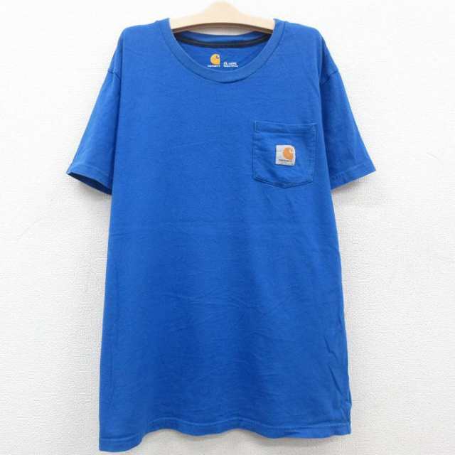 古着 カーハート Carhartt 半袖 Tシャツ キッズ ボーイズ 子供服 ワン