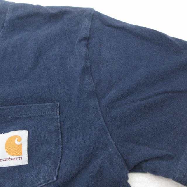 古着 カーハート Carhartt 半袖 Tシャツ キッズ ボーイズ 子供服 ワン