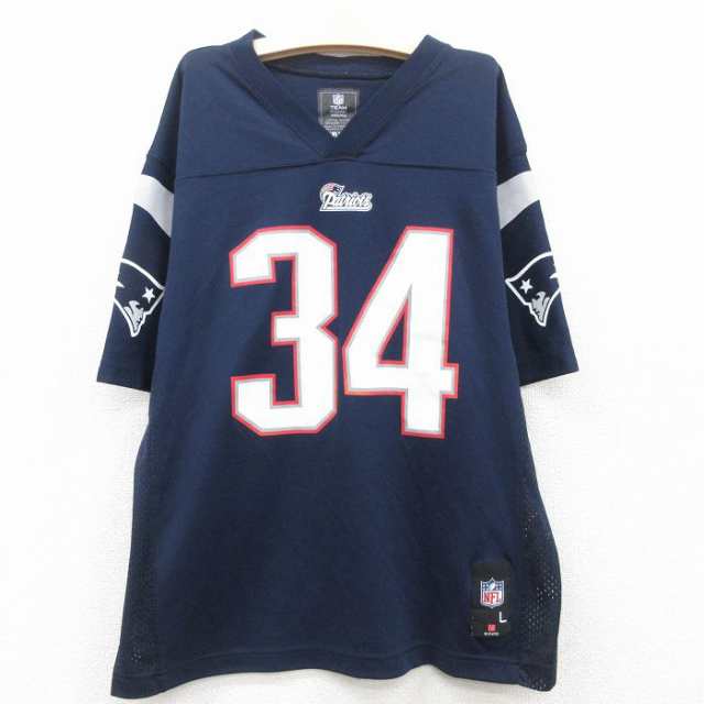 古着 半袖 フットボール Tシャツ キッズ ボーイズ 子供服 NFL ニュー