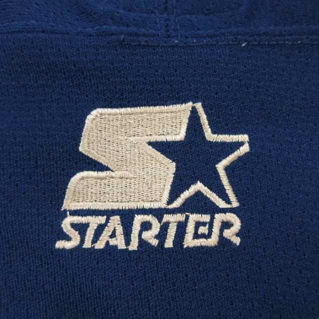 古着 スターター STARTER 長袖 ビンテージ アイスホッケー ジャージ T