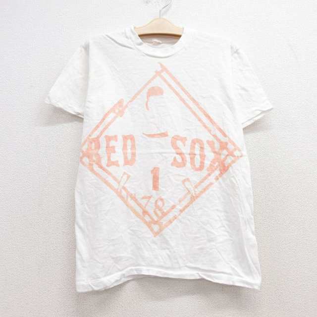 古着 フルーツオブザルーム 半袖 ビンテージ Tシャツ キッズ ボーイズ 子供服 70年代 70s MLB ボストンレッドソックス 染込プ 中古  古着｜au PAY マーケット