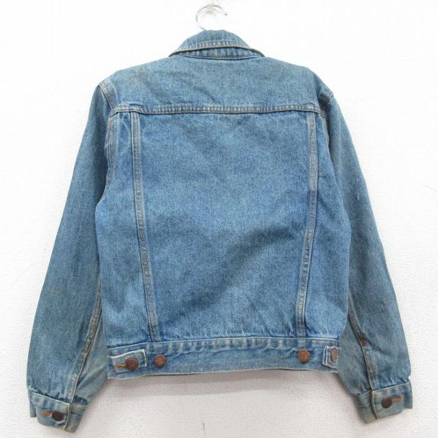 古着 長袖 ジージャン キッズ ボーイズ 子供服 90年代 90s 紺 ネイビー デニム 23oct27 古着 長袖 ジージャン キッズ ボーイズ 子供服 90年代 90s 紺 ネイビー