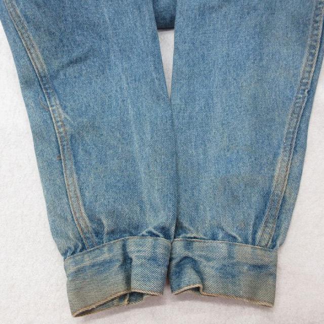 古着 長袖 ジージャン キッズ ボーイズ 子供服 90年代 90s 紺 ネイビー デニム 23oct27 古着 長袖 ジージャン キッズ ボーイズ 子供服 90年代 90s 紺 ネイビー