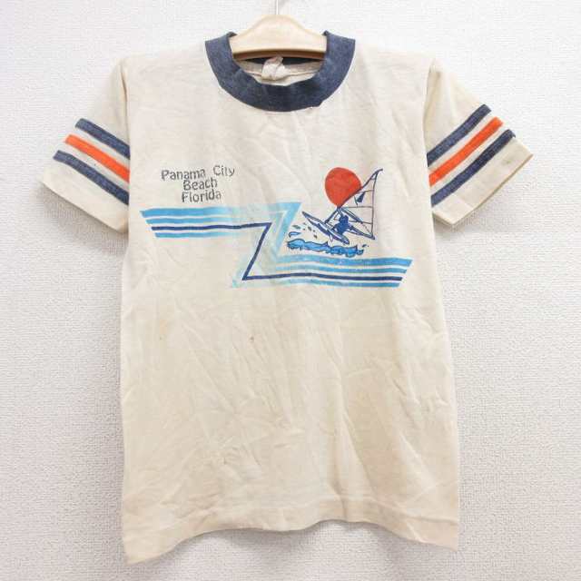 古着 半袖 ビンテージ Tシャツ キッズ ボーイズ 子供服 80年代 80s