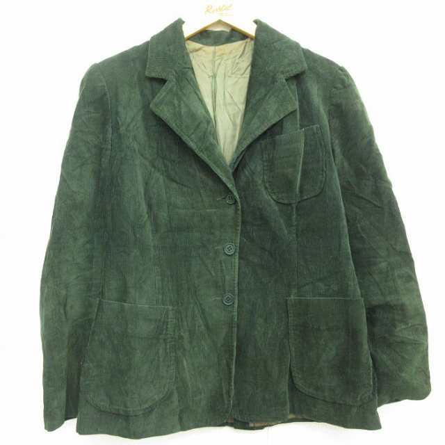 vintage テーラードジャケット コットン素材 70年代
