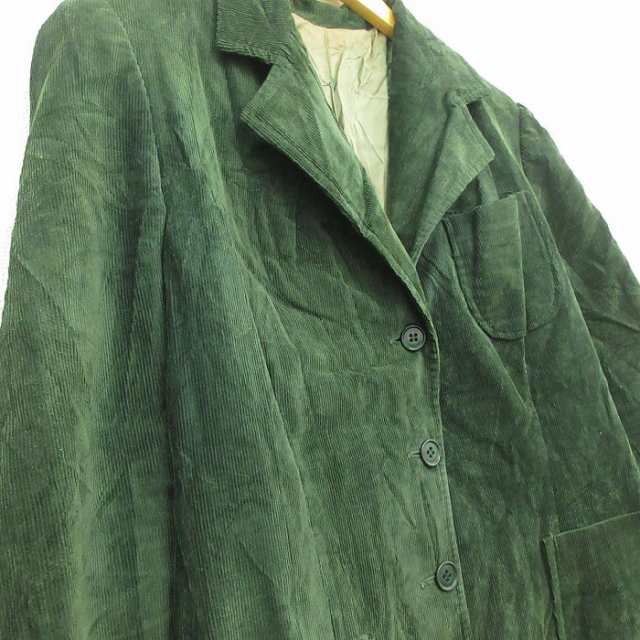 vintage テーラードジャケット コットン素材 70年代