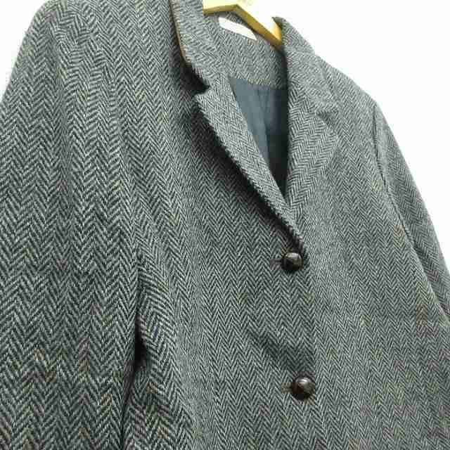 古着 ハリスツイード Harris Tweed オービス ORVIS 長袖 テーラード