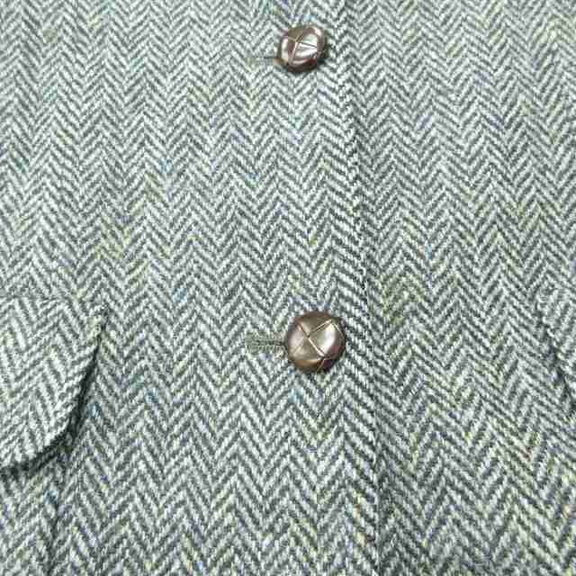 古着 ハリスツイード Harris Tweed オービス ORVIS 長袖 テーラード