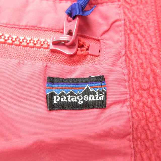 古着 パタゴニア patagonia 長袖 フリース ジャケット レディース 90