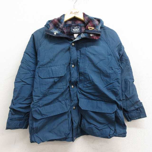 古着 ウールリッチ WOOLRICH 長袖 ジャケット マウンテン パーカー