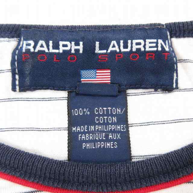 古着 ラルフローレン Ralph Lauren ポロスポーツ 半袖 ブランド Tシャツ レディース ワンポイントロゴ コットン クルーネック 中古  古着の通販はau PAY マーケット 古着屋RUSHOUT au PAY マーケット－通販サイト