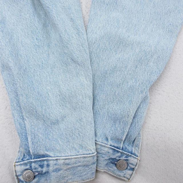 古着 ギャップ GAP 長袖 ジージャン メンズ 90年代 90s コットン USA製 紺 ネイビー デニム Lサイズ 中古 アウター Gジャン ジ 中古 古着_6