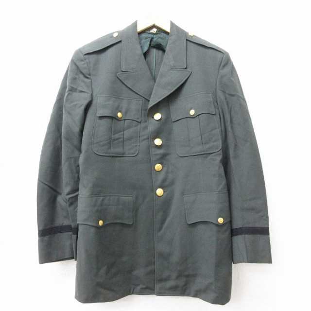 古着 長袖 ビンテージ ミリタリー ジャケット 将校服 メンズ 50年代
