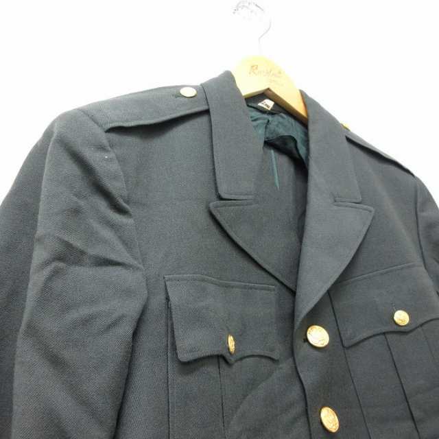 古着 長袖 ビンテージ ミリタリー ジャケット 将校服 メンズ 50年代 