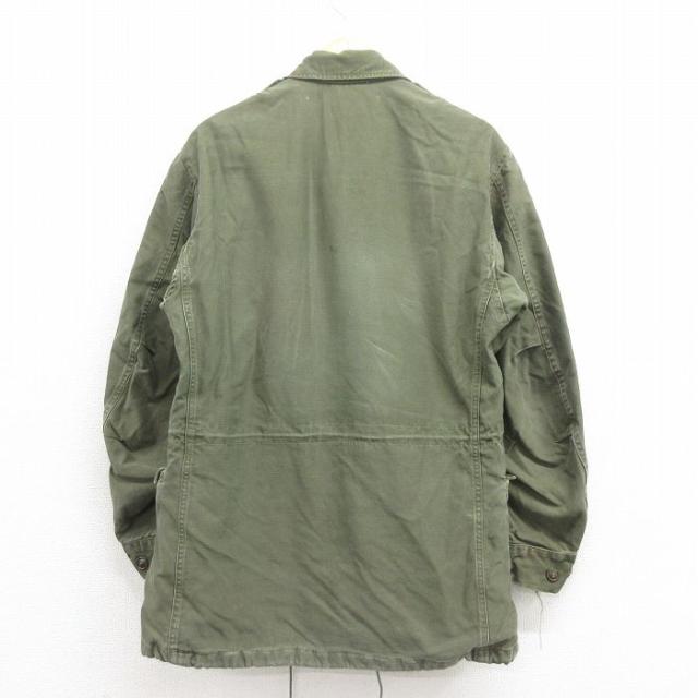 古着 長袖 ビンテージ ミリタリー フィールド ジャケット メンズ 50