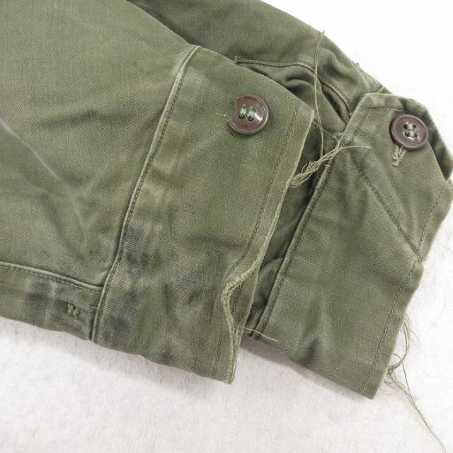 古着 長袖 ビンテージ ミリタリー フィールド ジャケット メンズ 50